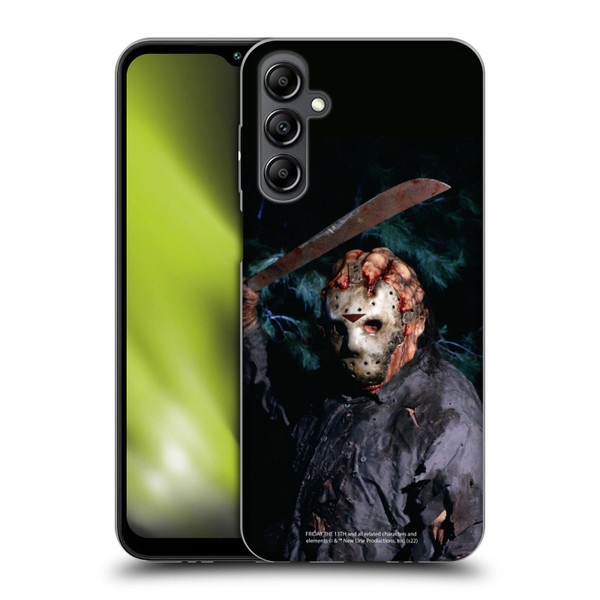 Friday the 13th: Jason Goes To Hell Graphics Jason Voorhees Soft Gel Case for Samsung Galaxy M14 5G