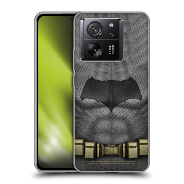 Batman V Superman: Dawn of Justice Graphics Batman Costume Soft Gel Case for Xiaomi 13T 5G / 13T Pro 5G