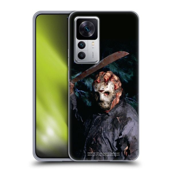 Friday the 13th: Jason Goes To Hell Graphics Jason Voorhees Soft Gel Case for Xiaomi 12T 5G / 12T Pro 5G / Redmi K50 Ultra 5G