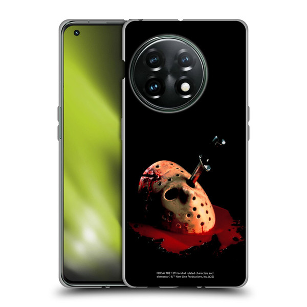 Friday the 13th: The Final Chapter Key Art Poster Soft Gel Case for OnePlus 11 5G