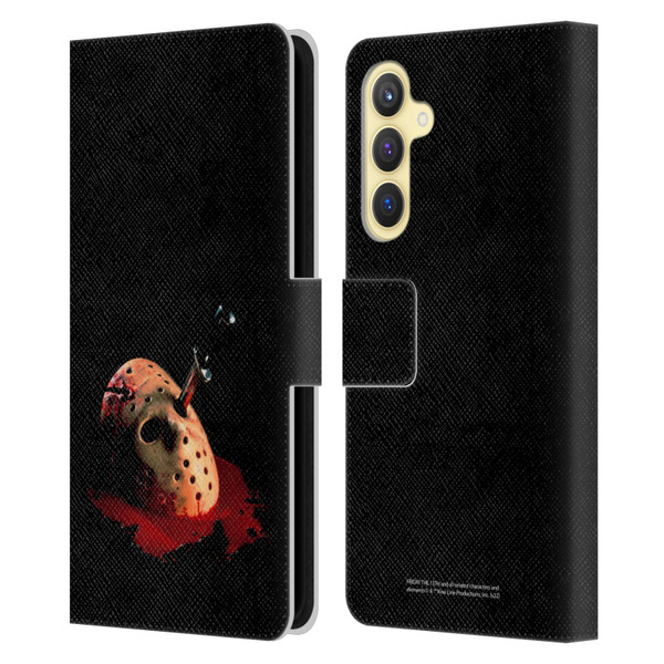 Friday the 13th: The Final Chapter Key Art Poster Leather Book Wallet Case Cover For Samsung Galaxy S23 FE 5G