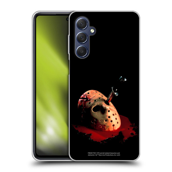 Friday the 13th: The Final Chapter Key Art Poster Soft Gel Case for Samsung Galaxy M54 5G