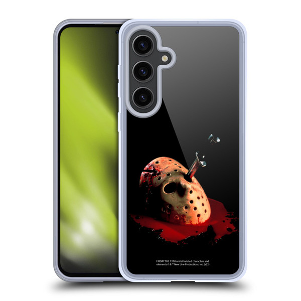 Friday the 13th: The Final Chapter Key Art Poster Soft Gel Case for Samsung Galaxy S24+ 5G