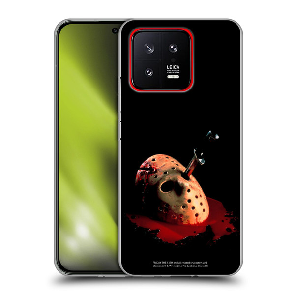 Friday the 13th: The Final Chapter Key Art Poster Soft Gel Case for Xiaomi 13 5G