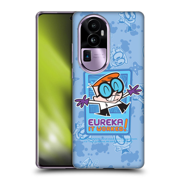 Dexter's Laboratory Graphics It Worked Soft Gel Case for OPPO Reno10 Pro+