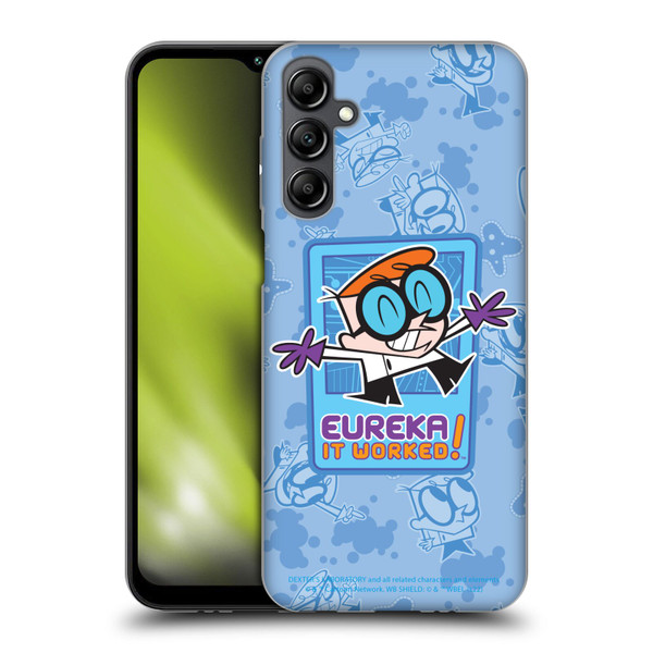 Dexter's Laboratory Graphics It Worked Soft Gel Case for Samsung Galaxy M14 5G