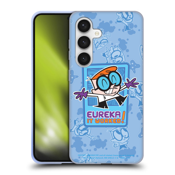 Dexter's Laboratory Graphics It Worked Soft Gel Case for Samsung Galaxy S24 5G