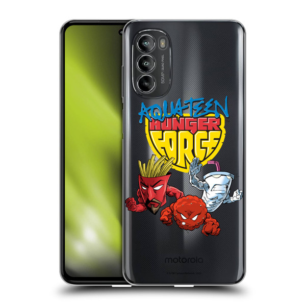 Aqua Teen Hunger Force Graphics Group Soft Gel Case for Motorola Moto G82 5G