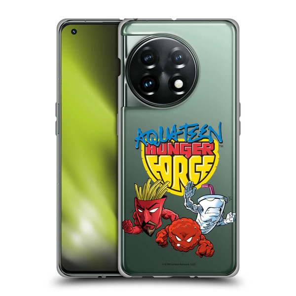 Aqua Teen Hunger Force Graphics Group Soft Gel Case for OnePlus 11 5G