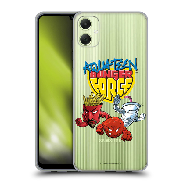 Aqua Teen Hunger Force Graphics Group Soft Gel Case for Samsung Galaxy A05