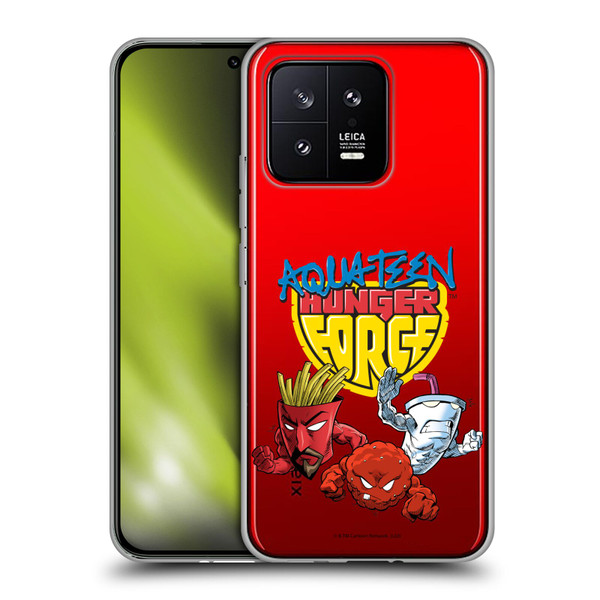 Aqua Teen Hunger Force Graphics Group Soft Gel Case for Xiaomi 13 5G