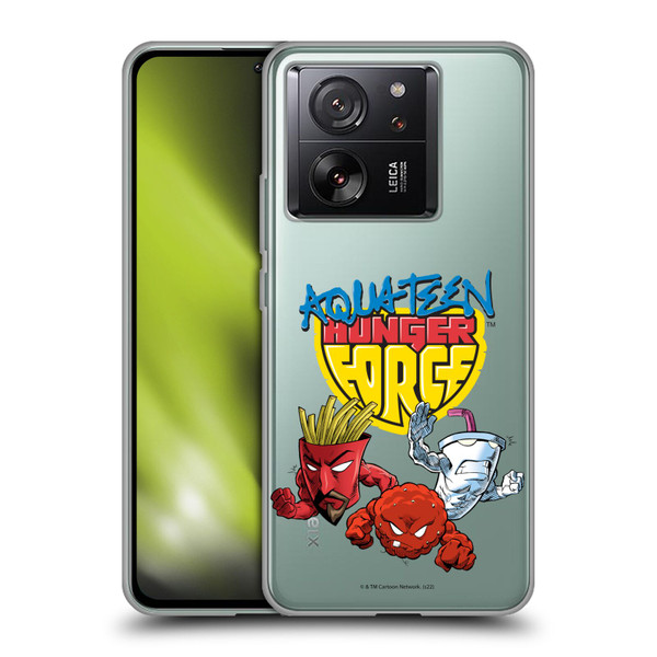 Aqua Teen Hunger Force Graphics Group Soft Gel Case for Xiaomi 13T 5G / 13T Pro 5G