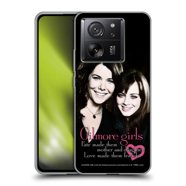 Gilmore Girls Graphics Fate Made Them Soft Gel Case for Xiaomi 13T 5G / 13T Pro 5G
