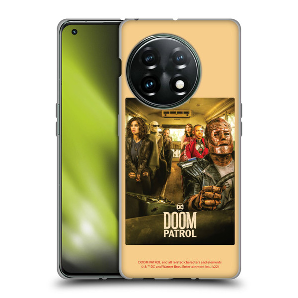 Doom Patrol Graphics Poster 2 Soft Gel Case for OnePlus 11 5G