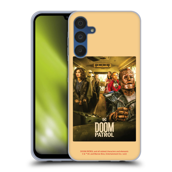 Doom Patrol Graphics Poster 2 Soft Gel Case for Samsung Galaxy A15