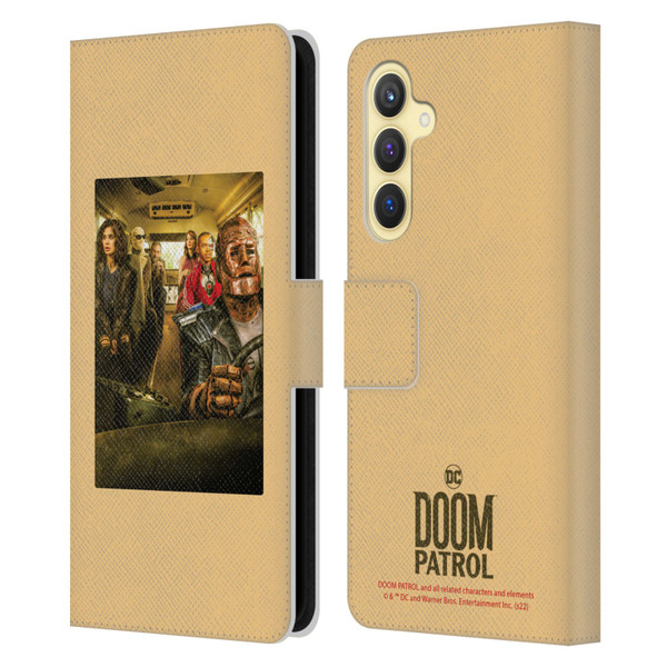 Doom Patrol Graphics Poster 2 Leather Book Wallet Case Cover For Samsung Galaxy S23 FE 5G