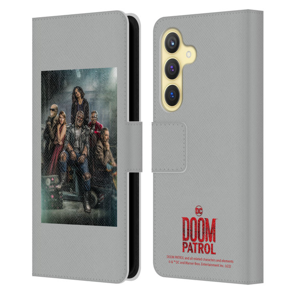 Doom Patrol Graphics Poster 1 Leather Book Wallet Case Cover For Samsung Galaxy S24 5G