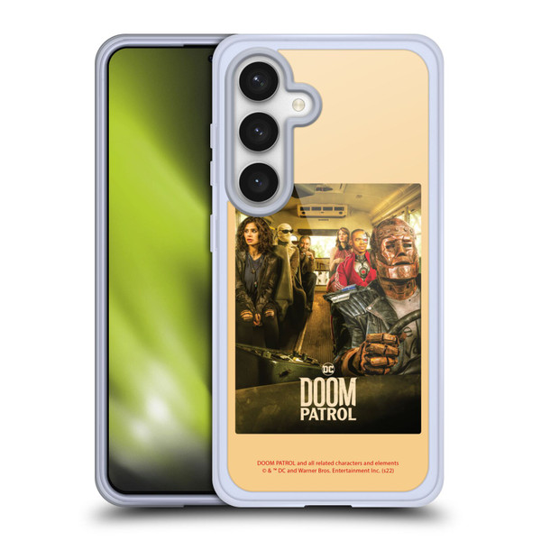 Doom Patrol Graphics Poster 2 Soft Gel Case for Samsung Galaxy S24 5G