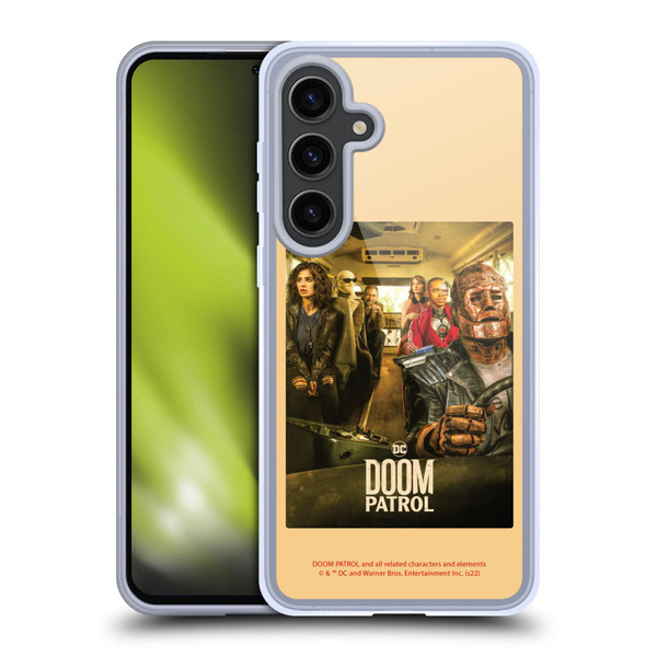 Doom Patrol Graphics Poster 2 Soft Gel Case for Samsung Galaxy S24+ 5G