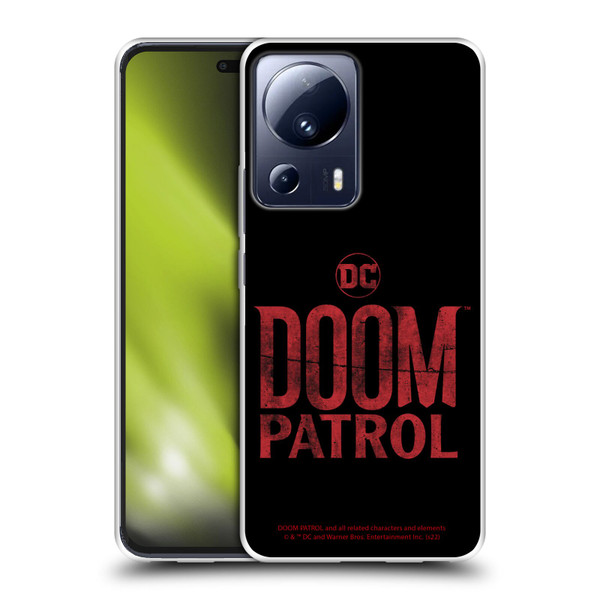 Doom Patrol Graphics Logo Soft Gel Case for Xiaomi 13 Lite 5G