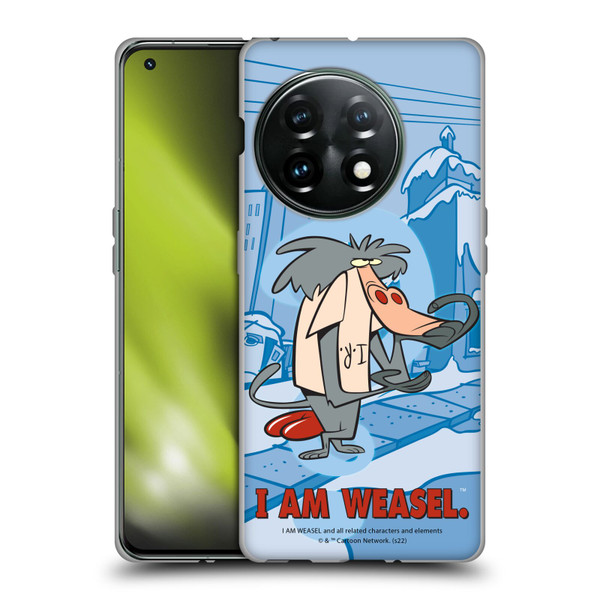 I Am Weasel. Graphics What Is It I.R Soft Gel Case for OnePlus 11 5G
