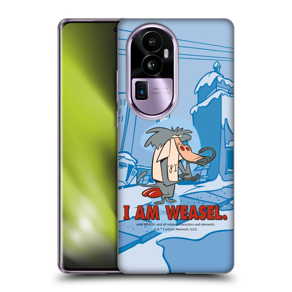I Am Weasel. Graphics What Is It I.R Soft Gel Case for OPPO Reno10 Pro+