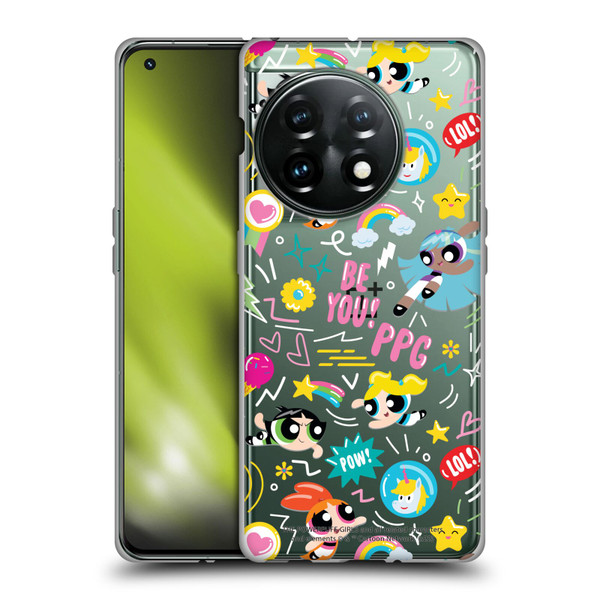 The Powerpuff Girls Graphics Icons Soft Gel Case for OnePlus 11 5G