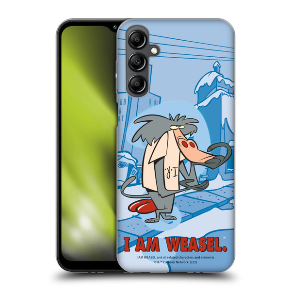 I Am Weasel. Graphics What Is It I.R Soft Gel Case for Samsung Galaxy M14 5G