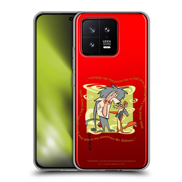 I Am Weasel. Graphics Hello Good Sir Soft Gel Case for Xiaomi 13 5G