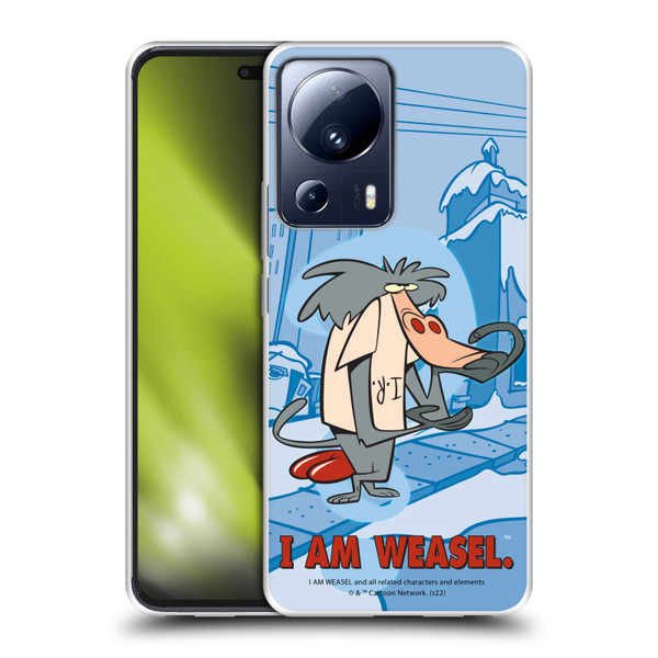 I Am Weasel. Graphics What Is It I.R Soft Gel Case for Xiaomi 13 Lite 5G