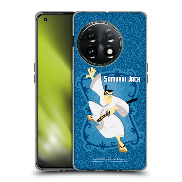 Samurai Jack Graphics Character Art 1 Soft Gel Case for OnePlus 11 5G