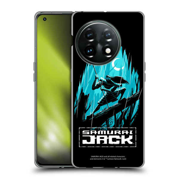 Samurai Jack Graphics Season 5 Poster Soft Gel Case for OnePlus 11 5G
