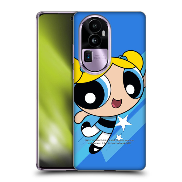 The Powerpuff Girls Graphics Bubbles Soft Gel Case for OPPO Reno10 Pro+
