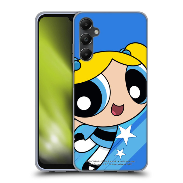 The Powerpuff Girls Graphics Bubbles Soft Gel Case for Samsung Galaxy A05s