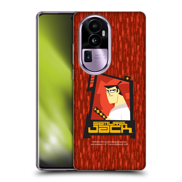 Samurai Jack Graphics Character Art 2 Soft Gel Case for OPPO Reno10 Pro+