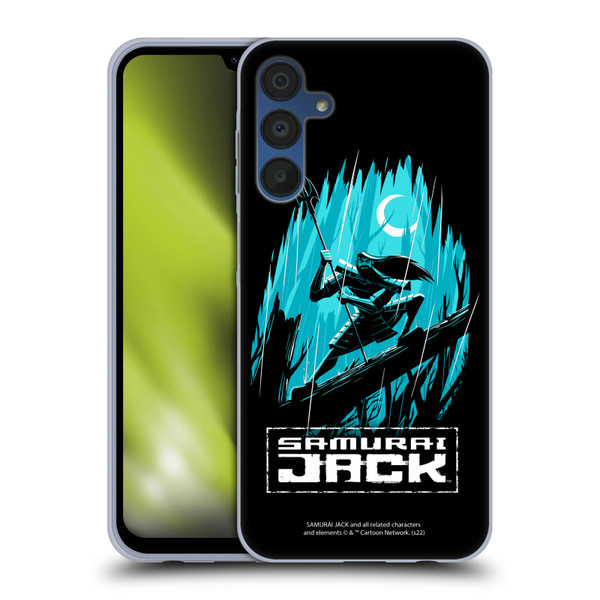 Samurai Jack Graphics Season 5 Poster Soft Gel Case for Samsung Galaxy A15