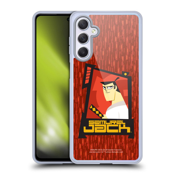 Samurai Jack Graphics Character Art 2 Soft Gel Case for Samsung Galaxy M54 5G