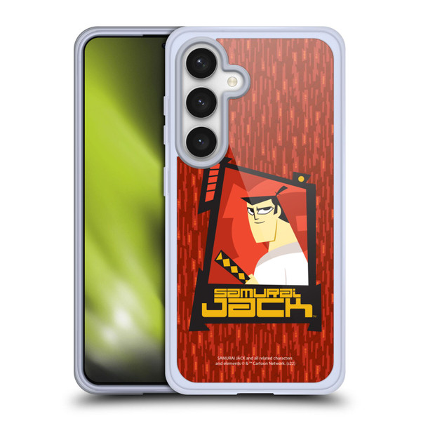 Samurai Jack Graphics Character Art 2 Soft Gel Case for Samsung Galaxy S24 5G