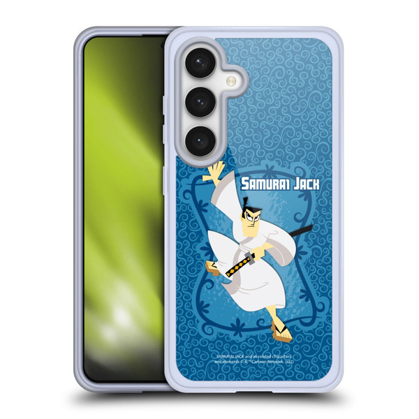 Samurai Jack Graphics Character Art 1 Soft Gel Case for Samsung Galaxy S24 5G