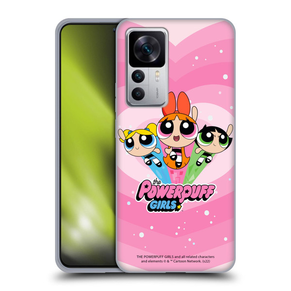 The Powerpuff Girls Graphics Group Soft Gel Case for Xiaomi 12T 5G / 12T Pro 5G / Redmi K50 Ultra 5G