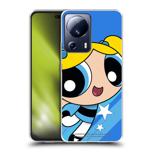 The Powerpuff Girls Graphics Bubbles Soft Gel Case for Xiaomi 13 Lite 5G
