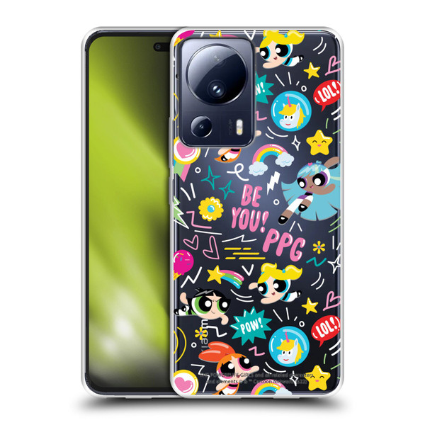 The Powerpuff Girls Graphics Icons Soft Gel Case for Xiaomi 13 Lite 5G