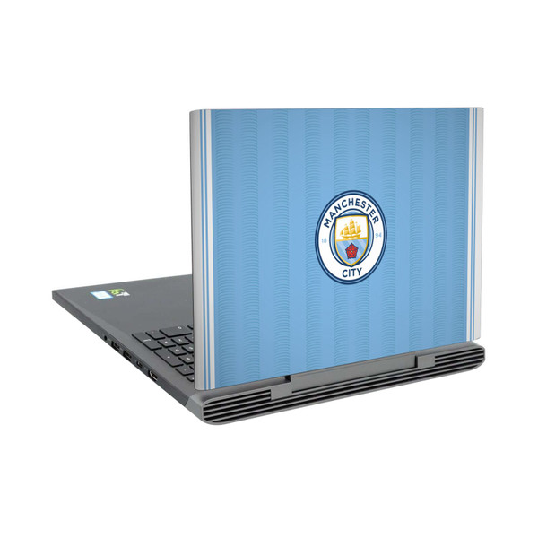 Manchester City Man City FC 2023/24 Kit Home Vinyl Sticker Skin Decal Cover for Dell Inspiron 15 7000 P65F