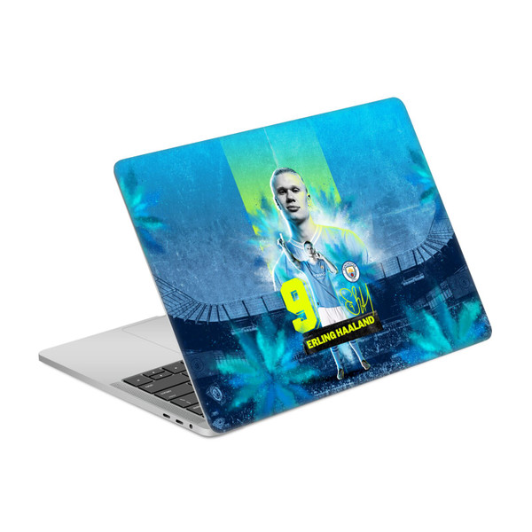 Manchester City Man City FC 2023/24 Kit Erling Haaland Vinyl Sticker Skin Decal Cover for Apple MacBook Pro 13" A2338