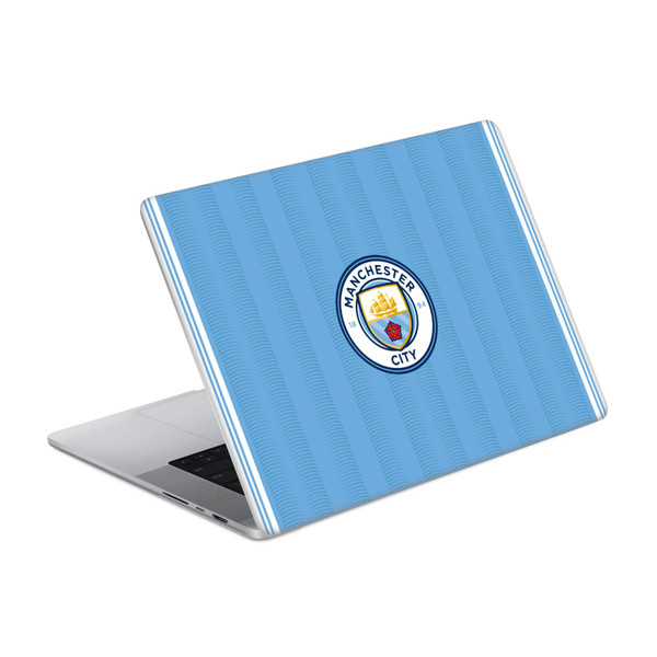 Manchester City Man City FC 2023/24 Kit Home Vinyl Sticker Skin Decal Cover for Apple MacBook Pro 14" A2442