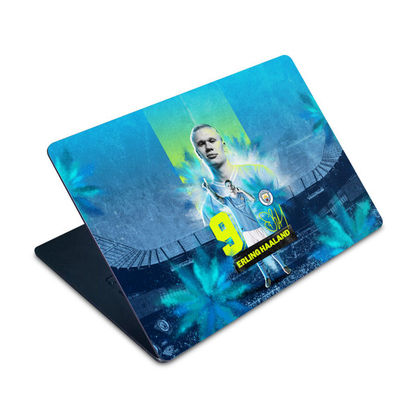 Manchester City Man City FC 2023/24 Kit Erling Haaland Vinyl Sticker Skin Decal Cover for Apple MacBook Air 15" M2 2023 