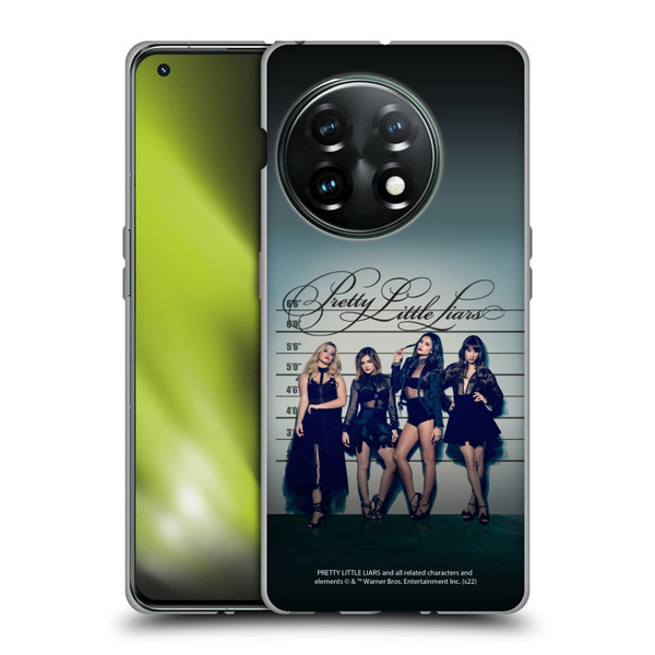 Pretty Little Liars Graphics Season 7 Poster Soft Gel Case for OnePlus 11 5G