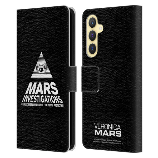 Veronica Mars Graphics Logo Leather Book Wallet Case Cover For Samsung Galaxy S23 FE 5G