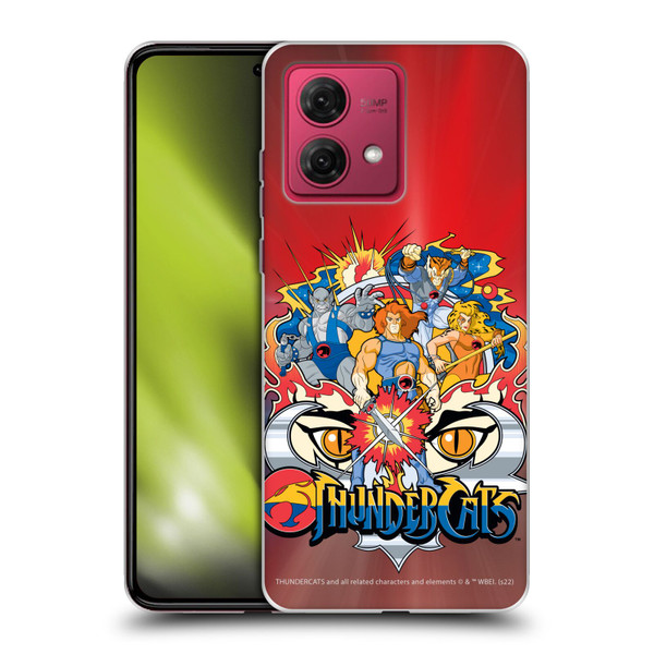 Thundercats Graphics Characters Soft Gel Case for Motorola Moto G84 5G