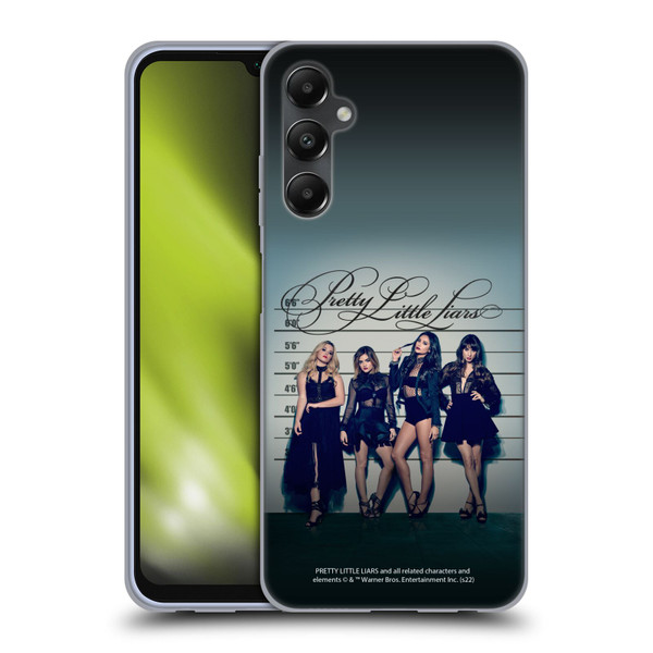 Pretty Little Liars Graphics Season 7 Poster Soft Gel Case for Samsung Galaxy A05s
